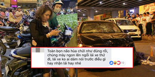 Nữ tài xế tông xe liên hoàn tại ngã tư Hàng Xanh: Gia thế khủng, gây tai nạn ngay sinh nhật con gái