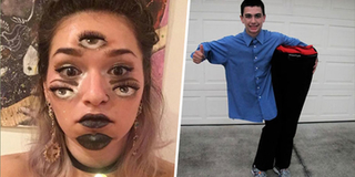 Những ý tưởng hóa trang độc đáo cho đêm Halloween "quẩy" tưng bừng