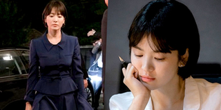 Song Hye Kyo đến u sầu cũng đẹp thế này thì hẳn Song Joong Ki phải lo lắm mỗi lần cô đóng phim!