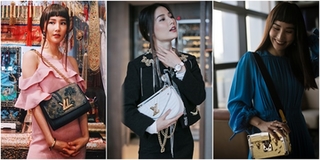 Diễm My 9x hoá quý cô thập niên 80 với loạt đồ hàng hiệu sang chảnh