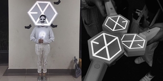 Fan chính hiệu mùa Halloween: Hóa trang siêu chất vẫn không quên khoe mình là EXO-L