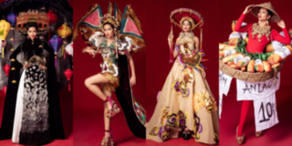 Chiêm ngưỡng 6 bộ quốc phục H'Hen Niê sẽ chọn lựa để mang đi chinh chiến Miss Universe