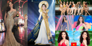 Bùi Phương Nga - mỹ nhân Việt đầu tiên đi vào lịch sử của nhan sắc Việt