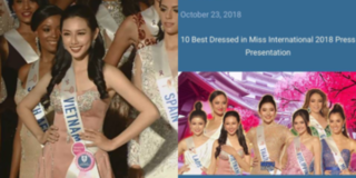 Miss International 2018 vừa khai mạc, đại diện Việt Nam đã lập được cú “hattrick” ngoạn mục