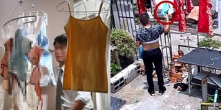 Bắt tên trộm biến thái trộm áo ngực phụ nữ trong chung cư cao cấp ở Sài Gòn