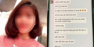 Hé lộ tin nhắn kẻ cuồng ghen dọa bạn gái cũ trước khi đâm cô 9 nhát: "Không chém được thì tạt axit"