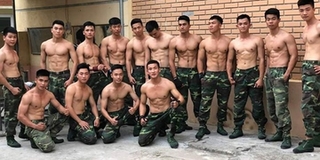 Dàn lính Việt "6 múi" cực ngầu, chất hơn cả trong phim khiến hội chị em ráo riết truy lùng danh tính