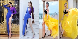BB Trần - Hồ Ngọc Hà diện đồ như hai chị em sinh đôi, ai bốc lửa hơn ai?