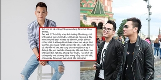 Khắc Việt cực gắt bảo vệ em trai: "Tao chơi với chúng mày mọi phương diện, mạng sống tao chả tiếc"