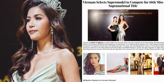 Chưa đi thi, Minh Tú đã được diễn đàn sắc đẹp quốc tế dự đoán chiến thắng Miss Supranational 2018
