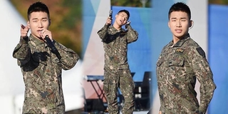 Daesung đẹp trai hẳn lên từ ngày đi nghĩa vụ, fan đùa: "Lẽ ra anh nên ăn cơm quân đội sớm hơn"