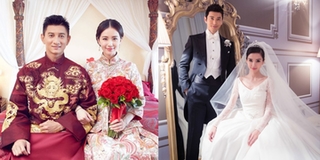 Đám cưới sao Hoa ngữ: AngelaBaby xa xỉ nhất, lãng mạn nhất vẫn là Lưu Thi Thi - Ngô Kỳ Long