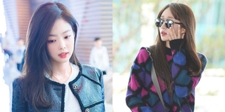 Hani - Jennie đọ sắc tại sân bay: Danh hiệu nữ hoàng fancam đặt cạnh tên ai cũng xứng đáng