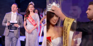 Khánh Ngân lên tiếng về sự cố không được trao vương miện trong đêm chung kết Miss Globe 2018