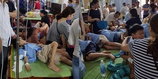 Ninh Bình: Gần 200 học sinh tiểu học có biểu hiện nghi ngộ độc thực phẩm sau khi ăn trưa tại trường