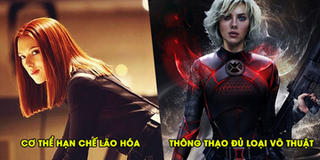 Khám phá sức mạnh của Black Widow - "chị đại" siêu trùm của Biệt Đội Báo Thù