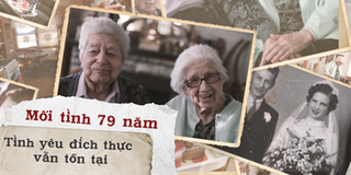 Cặp đôi bên nhau 79 năm khiến nhiều người tin vào tình yêu đích thực vẫn còn tồn tại