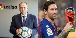 NÓNG: Messi được đề xuất đặt tên cho giải thưởng cầu thủ xuất sắc nhất Tây Ban Nha