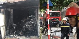 Hà Nội: Thông tin vụ cháy xưởng sản xuất ghế sofa khiến 5 người thương vong