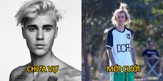 Hậu đăng ký kết hôn, sự xấu trai của Justin Bieber lại được nâng cấp lên một level mới