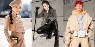 Hoàng Oanh hoá "nữ công tước", Gil Lê, Kye Nguyễn chất lừ "công phá" Seoul Fashion Week 2018