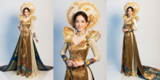 HOT: Chính thức lộ diện trang phục truyền thống của Bùi Phương Nga ở Miss Grand International