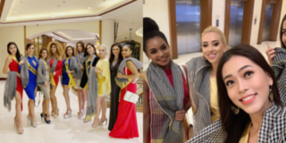 Á hậu Bùi Phương Nga mang món quà đặc biệt tặng các thí sinh Miss Grand International 2018