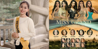 Á hậu Bùi Phương Nga lọt top 20 mỹ nhân sáng giá nhất Miss Grand 2018
