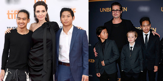 Mâu thuẫn và xa cách nhưng Maddox và Pax Thiên lại muốn theo bố Brad Pitt thay vì mẹ Angelina Jolie