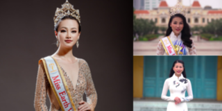 Đại diện Việt Nam nói tiếng Anh như gió trong clip giới thiệu tại Miss Earth 2018