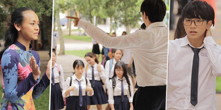Tùng Maru và Mai Ngô rủ nhau lên Kon Tum dạy nhảy cho học sinh vùng cao