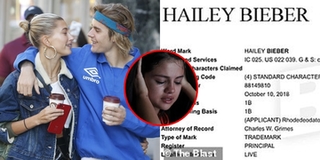 Selena Gomez vừa đi điều trị tâm lý, Hailey Baldwin đã đổi ngay họ thành Hailey Bieber