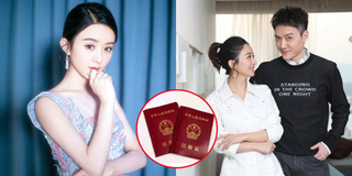Triệu Lệ Dĩnh – Phùng Thiệu Phong bí mật đăng ký kết hôn, chính thức về chung một nhà?