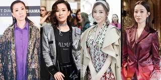 5 bộ cánh giúp "Nhàn phi" Xa Thi Mạn hack tuổi thành công ở Paris Fashion Week 2018