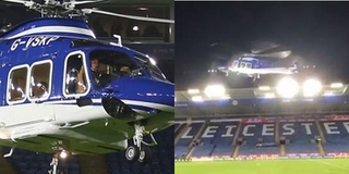 Hé lộ clip ghi lại giây phút trực thăng của chủ tịch Leicester gặp nạn