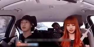 Lisa – Jungkook hẹn hò thân thiết trên xe hơi, netizen đã có cả video làm bằng chứng?