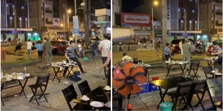 Ngồi ăn giữa trung tâm Sài Gòn, nam thanh niên bị nhóm người khống chế "bắt cóc"