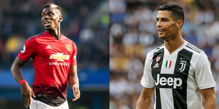 Siêu đội hình kết hợp giữa Man Utd và Juventus: Ronaldo "song hành" cùng Pogba!