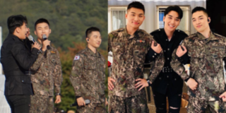 Cận cảnh màn trình diễn bùng nổ của 3 thành viên Big Bang trên sân khấu quân ngũ