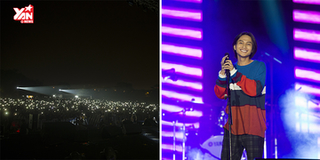 Nguyễn Trọng Tài lần đầu hát live HongKong1 siêu hay tại đại nhạc hội Indie lớn nhất Thủ đô
