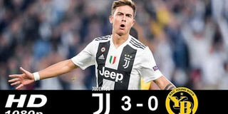 Highlights Juventus 3-0 BSC Young Boys: Vắng CR7, "Lão bà" vẫn dễ dàng hạ gục "trai trẻ"