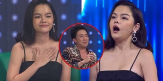 Phản ứng bất ngờ của Phạm Quỳnh Anh khi bị Trấn Thành gọi nhầm tên?