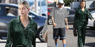 Sau khi đồng ý kết hôn cùng Justin Bieber, Hailey Baldwin đã bắt đầu "xuề xoà" khi xuống phố