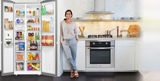 Mẹo Mua Sắm: Chân đế tủ lạnh và những điều chưa biết