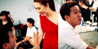 Phản ứng của Trường Giang khi Thúy Ngân năn nỉ xin biết trước câu hỏi Nhanh như chớp?