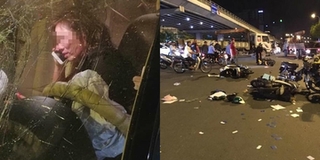 "Cái chết của người khác”: Dòng trạng thái ám ảnh sau vụ ô tô BMW tông hàng loạt xe máy ở Hàng Xanh