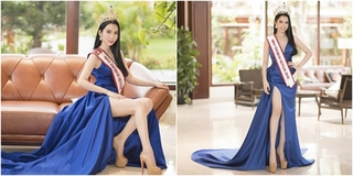 Mỹ nhân sở hữu vòng 3 "khủng" đại diện Việt Nam dự thi Hoa hậu Du lịch thế giới 2018