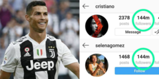 CHÍNH THỨC: Ronaldo trở thành "ông vua" trên mạng xã hội Instagram!