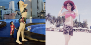 Nóng bỏng thế này mà đến giờ Phi Nhung mới chịu diện bikini ở tuổi U50