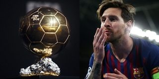 Quả bóng vàng 2018: Messi bất ngờ giữ thế thượng phong!